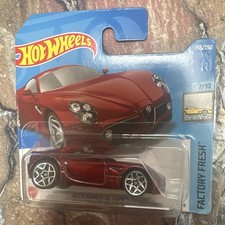 Hot wheels Factory Fresh Alfa Romeo 8C Competizione