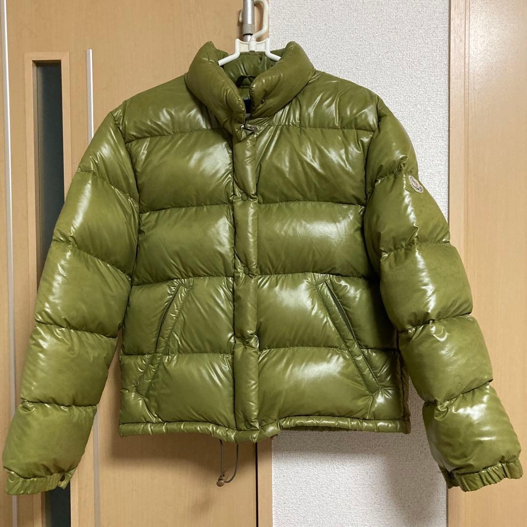 MONCLER Short Patch Down Jacket Blouson Coat Wome… - image 1