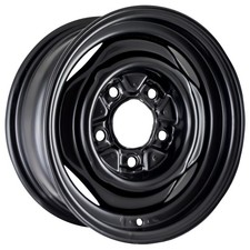 01570 Reconditioned Factory Oem Steel Wheel 15x6 Black Full Painted 01570 Reconditioned Factory Oem Steel Wheel 15x6 Black Full Painted