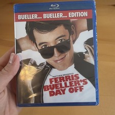 Ferris Bueller's Day Off New Blu-ray 