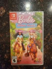 Barbie Horse Trails - Nintendo Switch (BRAND NEW)