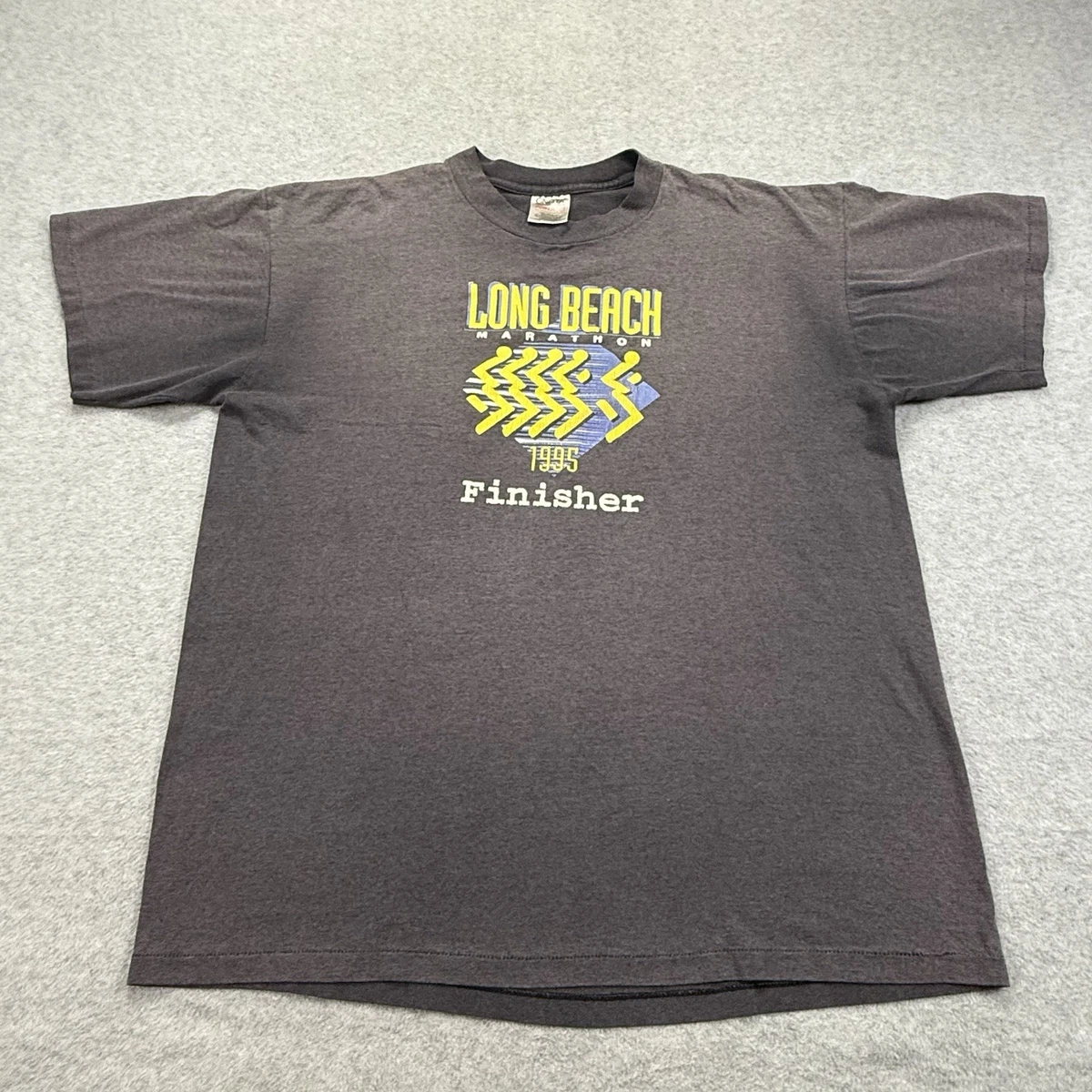 Vintage Vintage 94 LA Marathon Present By Mercedez Benz Tshirt