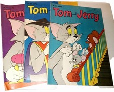 Konvolut  11 Tom & Jerry Comichefte Comic - gut bis sehr gut erhalten