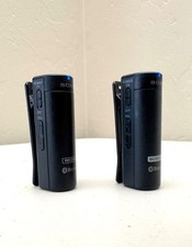 Sony ECMAW4 Bluetooth Wireless Microphone System  Black