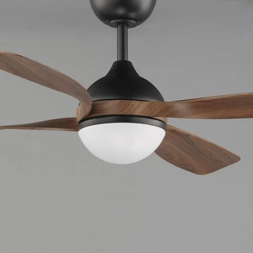 Maxim Lighting 88811WNBK Bola 52 inch Walnut and Black Indoor Ceiling Fan - Picture 3 of 4