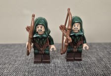 Lego Lord Of The Rings Hobbit Mirkwood Elf Archer Minifigures lor078