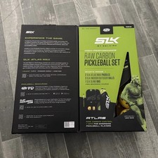 Selkirk SLK Atlas Raw Carbon Pickleball Set 3 