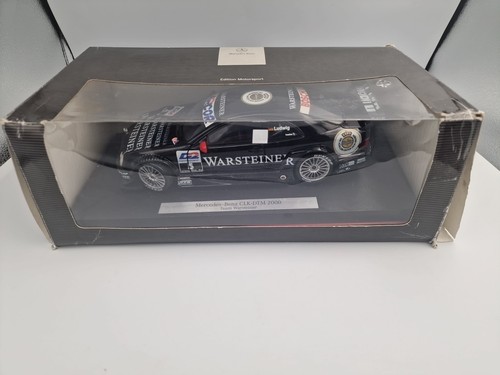 Dealer (Model) Box Mercedes Benz Clk-dtm 2000 Team Warsteiner Maisto - 第 1/13 張圖片