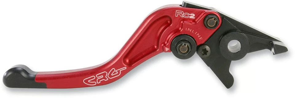 Palanca de freno CRG RC2 longitud corta - rojo motocicleta bicicleta de calle 2AN-521-H-R Foto 3 de 4