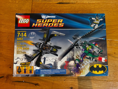 LEGO DC Comics Super Heroes: Batwing Battle over Gotham City (6863)