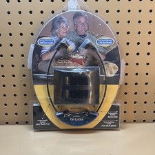 TV Ears Charging Base Model 20301 with Power Supply  Audio Cable Preowned.