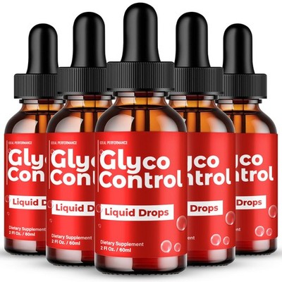 Glyco Control Blood Sugar Support Metabolic Health Supplement (5 Pack)