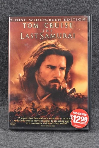 The Last Samurai (DVD, 2004, 2-Disc Set, Widescreen Edition) Blockbuster Rental