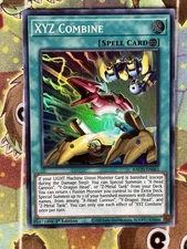 Yugioh XYZ Combine BACH-EN061 Single