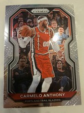 2020 Panini Prizm Carmelo Anthony All Star 154 Hall Of Fame