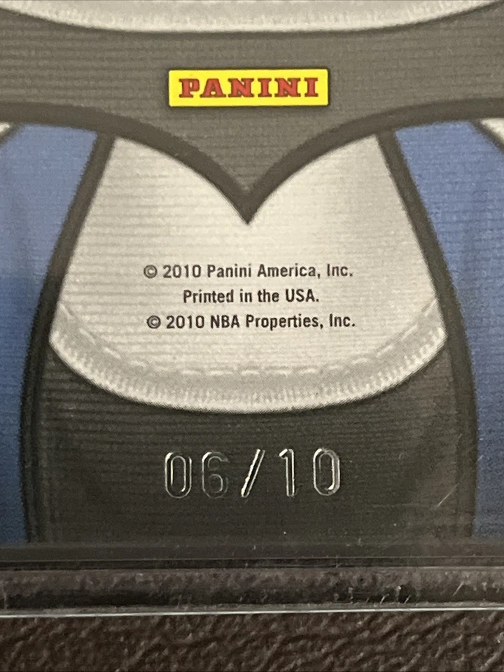 2009-10 Panini сертифицированный - ткань игры Chris Andersen #FOG-CA  - Изображение 3 из 4