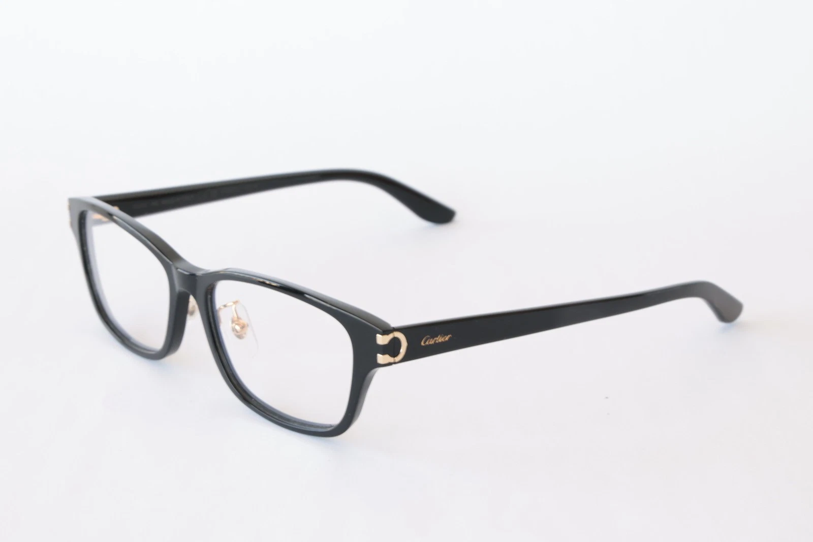 Cartier — New Cartier eyewear optical eyeglasses black CT0457OJ 001