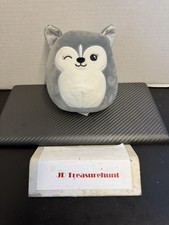 Original Squishmallows Heidi The Husky 5  Plush Doll EUC       