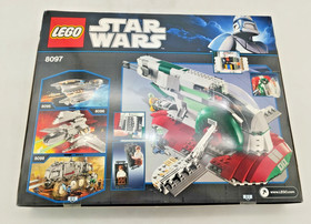 LEGO 8097 Slave I 3rd Edition MISB New Sealed Star Wars 75060 7964 10212