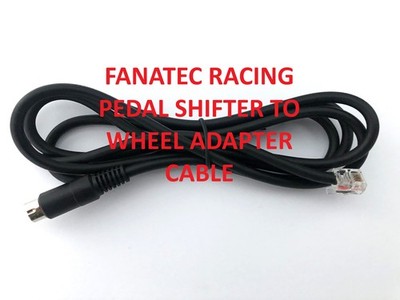 RACING CSR PEDALE RADZUG PS2 - RJ12 ERSATZKABEL