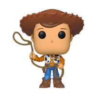 Funko Pop! Disney Toy Story 4 Woody Vinyl Figur #522