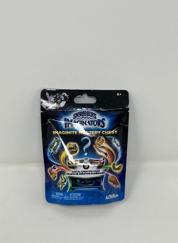 Skylanders Imaginators Imaginite Mystery Chest Blue Bag Brand New Factory Sealed - Picture 3 of 15