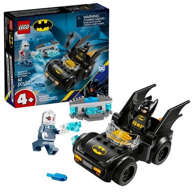 LEGO  Super Heroes 76301 Batman  & Batmobil  vs. Mr. Freeze  | NEU & OVP