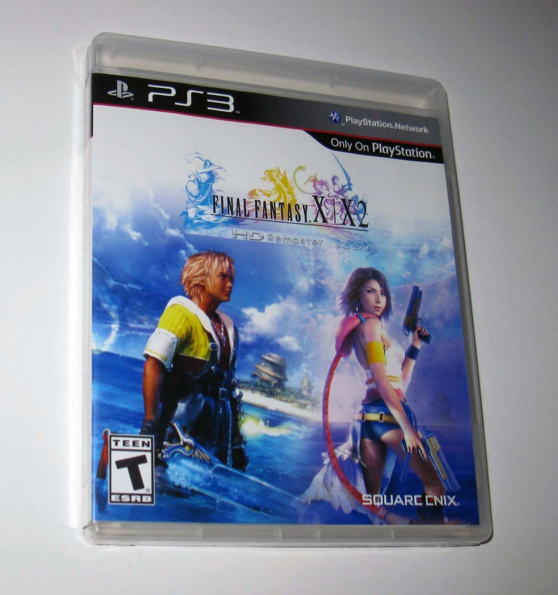 Sony PlayStation 3 Final Fantasy X/X-2 HD Remaster Video Games for