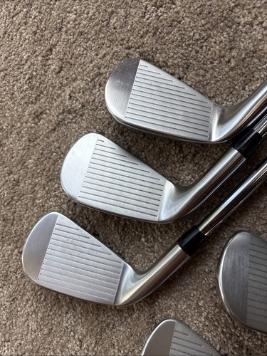 Titleist T100 Irons 5-PW True Temper AMT Red S300 Stiff - Picture 5 of 7