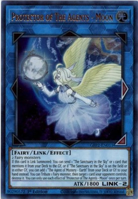 Protector of The Agents - Moon Ultra Rare 1st Edition GFP2 NM