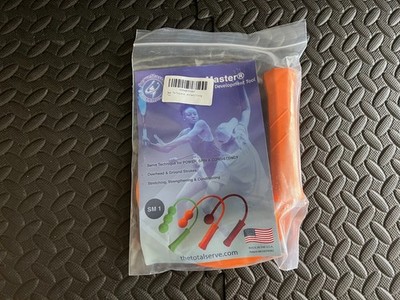 The Total Serve ServeMaster Tennis Trainer and Swing Training Tool SERVEMASTER
