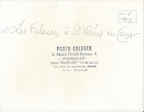 SAINT VALERY EN CAUX c. 1910 - Les Falaises Normandie - NV 7893 - Picture 2 of 2