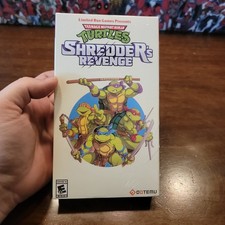 Teenage Mutant Ninja Turtles: Shredder's Revenge Classic Edition Limited Run LRG