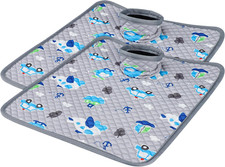 Car Seat Protector for Potty Training, 2 Pack Waterproof Carseat Liner Toilet Tr