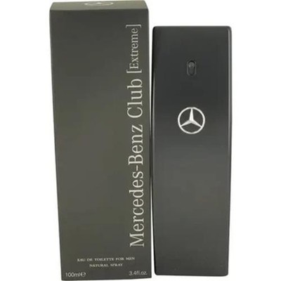 _Mercedes Benz Club Extreme Eau De Toilette 3.4oz/100ml Men�s Cologne Rich Scent