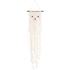 Macrame Wall Hanger Kit - Three Flowers