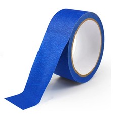 Blue Painter's Tape 33 Yards, Multi Surface Masking Tape in Total, 8-50mm Wid...