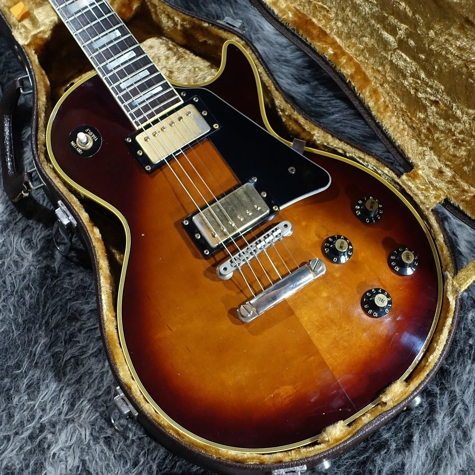 Guitarra elétrica tipo LP Navigator do Japão - Imagem 2 de 4