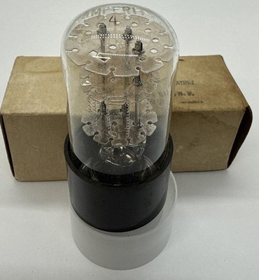 (1) Vintage AMPERITE BALLAST TUBE. (24-3) Resistor Current Regulating Filament  