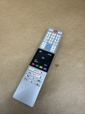 Remote Control For Toshiba 32W3863DB 24W1863DG 32W1863DG HD Smart LED HDTV TV