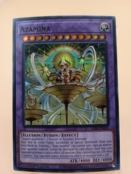 Azamina ALIN-EN035 Super Rare 1st Edition Alliance Insight
