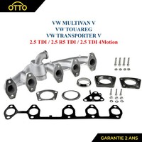 AnsaugkrüMmer Auspuff FüR T5 Touareg R5 2.5 2.5L Tdi Axd Axe Bac 070253017A