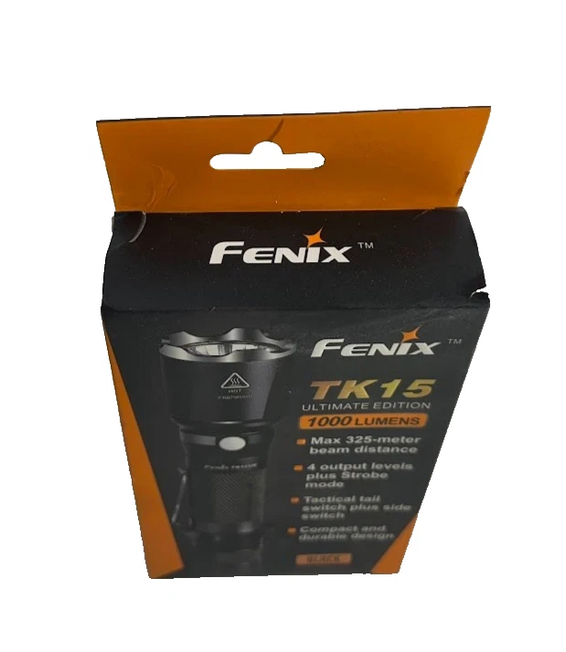 Fenix TK15 Ultimate Edition XP-L HI LED Flashlight - 1000 Lumens - Image 3 of 4