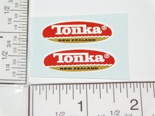 Pair Tonka Gen 2 New Zealand Oval Replacement Stickers TK-305