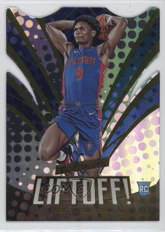 2023-24 Panini Revolution Liftoff! Ausar Thompson #10 1r13