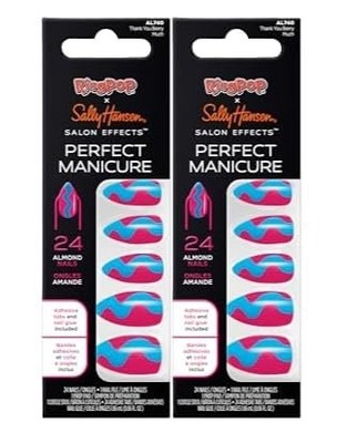 Sally Hansen, False Nail Salon Effects Perfect Manicure, Thank You Berry...