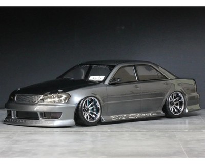 PAB-3221 1/10 TOYOTA MARK II JZX110 BN-SPORTS DRIFT BODY SET (CLEAR) (257-260MM)