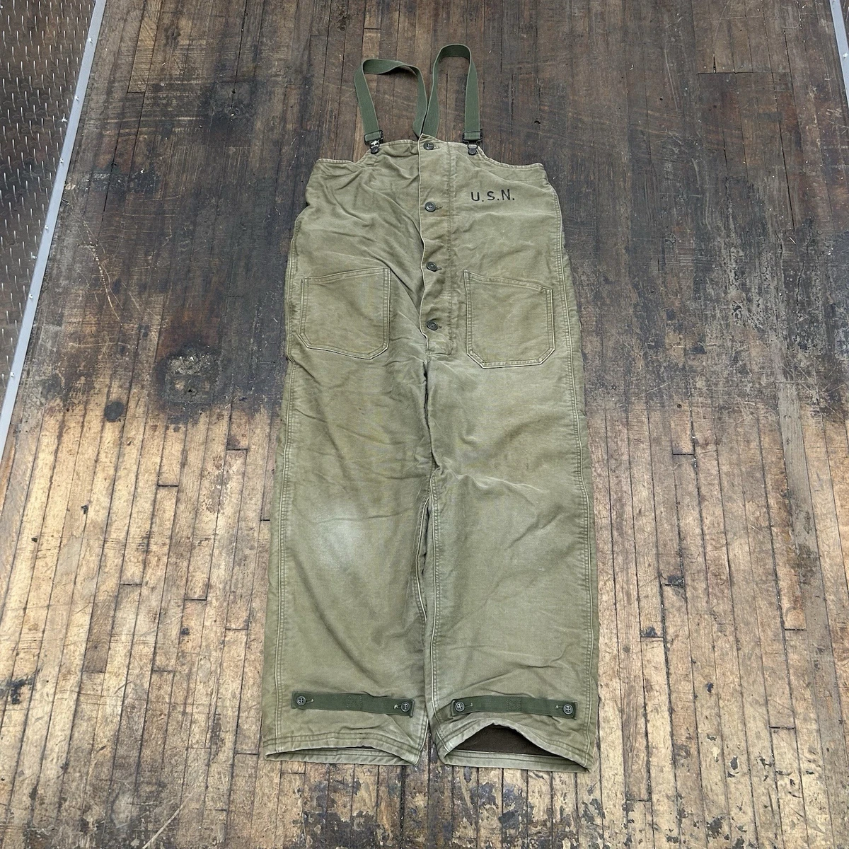 Deck Pants In Original Ww2 Collectible Us Uniforms for sale | eBay