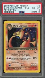 Dark Charizard 4/82 Team Rocket Holo Rare