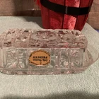 Vintage Anchor Hocking Prescott Early American Butter Dish